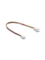 Delock Verlängerungscable, 3 Pin, 30cm, Stecker for Buchse, for Ventilator