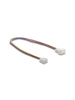 Delock Verlängerungscable, 4 Pin, 30cm, PWM, Stecker for Buchse, for Ventilator