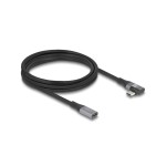 Delock Câble USB 20 Gbps PD 3.1 240 W USB C - USB C 2 m