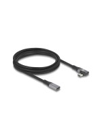 Delock USB4 20 Gbps, PD3.2, 240W, 2m, gewinkelt, max DP2.0