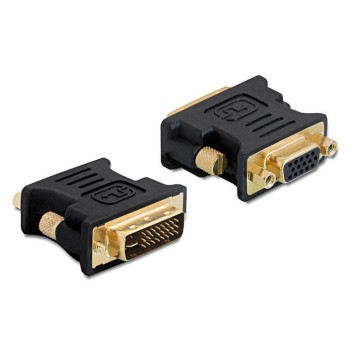 Adapter DVI-A-Stecker zu VGA-Buchse, 24+5 Pin DVI Stecker auf VGA 15Pin Buchse Adapter DVI-A-Stecker zu VGA-Buchse, 24+5 Pin DVI Stecker auf VGA 15Pin Buchse