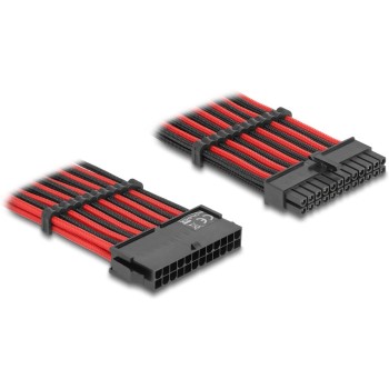 Delock Verlängerungscable 80973, ATX, 30cm, 24 Pin ATX Stecker for Buchse
