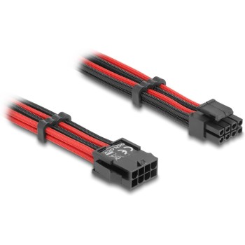 Delock Verlängerungscable 80974, EPS, 30cm, 8 Pin EPS Stecker for 4+4 Pin Buchse