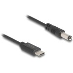 Delock USB Stromkabel C-5V DC, 1.0m, Hohlstecker 5.5mm/2.1mm gerade
