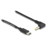 Delock USB Stromkabel C-5V DC, 1.5m, Hohlstecker 4.0mm/1.7mm gewinkelt