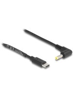 Delock Câble électrique USB Fiche creuse 4.0/1.7 mm USB-C - Spécial 1.5 m