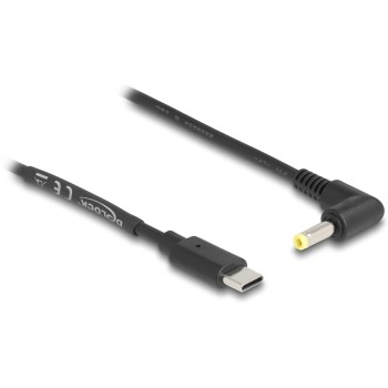 Delock USB Stromcable C-5V DC, 1.5m, Hohlstecker 4.0mm/1.7mm gewinkelt Delock USB Stromcable C-5V DC, 1.5m, Hohlstecker 4.0mm/1.7mm gewinkelt