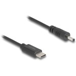 Delock USB Stromkabel C-5V DC, 27cm, Hohlstecker 3.0mm/1.1mm gerade