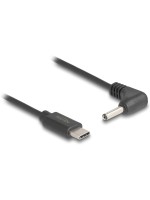 Delock Câble électrique USB Fiche creuse 3.5/1.35 mm USB-C - Spécial 1.5 m