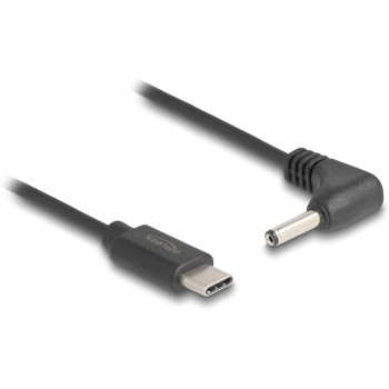 Delock USB Stromcable C-5V DC, 1.5m, Hohlstecker 3.5mm/1.35mm gewinkelt Delock USB Stromcable C-5V DC, 1.5m, Hohlstecker 3.5mm/1.35mm gewinkelt