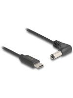 Delock Câble électrique USB Fiche creuse 5.5/2.5 mm USB-C - Spécial 1.5 m