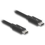 Delock Thunderbolt4-cable C-C, 1m, 240W, 40Gbps, 8K@60Hz, PD3.1