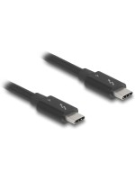 Delock Câble Thunderbolt 4 240W, 40 Gbps, 8K@60 Hz, PD3.1 USB-C - USB-C 1 m