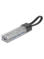 Delock Hub USB USB-C/A - 4x USB-A 3.0
