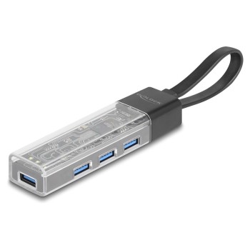 Delock USB-C Hub, 4 Port, 5Gbps, 4x USB-A 3.2 Gen1 Delock USB-C Hub, 4 Port, 5Gbps, 4x USB-A 3.2 Gen1