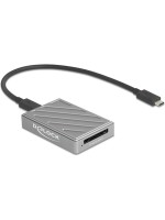 Delock Card Reader Extern USB-C 40 Gbps pour CFexpress type B