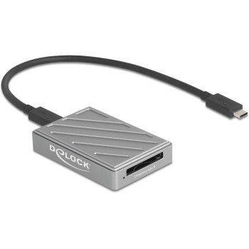 Delock USB-C Card Reader, 40Gbps, for CFexpress Typ B Speicherkarte