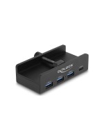 Delock Hub USB 5 Gbps, 1x USB-C, 3x USB-A
