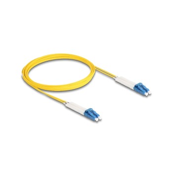 Delock LWL Duplex patch cable, OS2, 3m, Singlemode 9/125µm, LC-LC, winkelbar Delock LWL Duplex patch cable, OS2, 3m, Singlemode 9/125µm, LC-LC, winkelbar