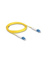 Delock Câble patch à fibre optique Singlemode LC – LC, OS2, Duplex, 5 m