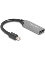 Delock Adaptateur 8K 60Hz Mini DisplayPort - HDMI