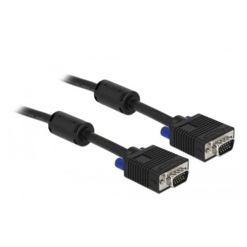 Monitorcable VGA, M/M, 2 Meter, Stecker-Stecker, 2xFerritkern, 15Pin Monitorcable VGA, M/M, 2 Meter, Stecker-Stecker, 2xFerritkern, 15Pin