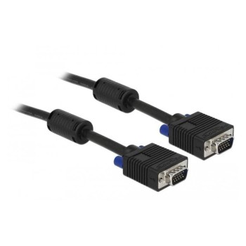 Monitorcable VGA, M/M, 20 Meter, Stecker-Stecker, 2xFerritkern, 15Pin Monitorcable VGA, M/M, 20 Meter, Stecker-Stecker, 2xFerritkern, 15Pin