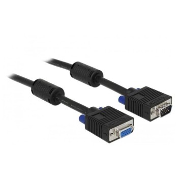 Monitorverlängerungscable VGA, M/F, 3 Meter, Stecker-Buchse, 2xFerritkern, 15Pin Monitorverlängerungscable VGA, M/F, 3 Meter, Stecker-Buchse, 2xFerritkern, 15Pin
