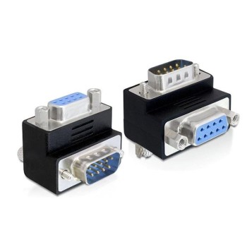 Winkeladapter 90ø seriel DB9 St.-Bu., 9-Adrig belegt, 1:1 geschaltet Winkeladapter 90ø seriel DB9 St.-Bu., 9-Adrig belegt, 1:1 geschaltet