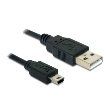 USB-mini-cable 1m A-MiniB,USB 2.0, forDigitalcameras and externe 2,5 USB-mini-cable 1m A-MiniB,USB 2.0, forDigitalcameras and externe 2,5