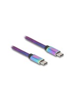 Delock Câble USB 2.0 USB-C - USB-C 2 m