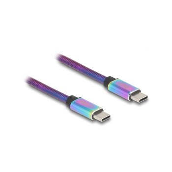 Delock Câble USB 2.0 USB-C - USB-C 2 m