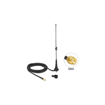 Delock Antenne SMA 3.5 dBi Rayonnement omni directionnel Delock Antenne SMA 3.5 dBi Rayonnement omni directionnel