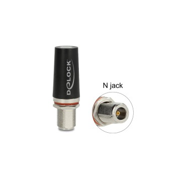 Delock Antenne LTE N-Type 3 dBi Rayonnement omni directionnel Delock Antenne LTE N-Type 3 dBi Rayonnement omni directionnel