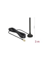 Delock Antenne LTE SMA 2 dBi Rayonnement omni directionnel