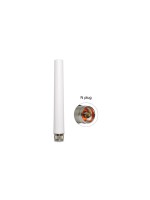Delock LTE Antenne N Stecker 2,5 dBi, 2,5 dBi, omni, starr, white, outdoor