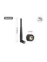 Delock Antenne RP-SMA 3 dBi Rayonnement omni directionnel
