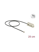 Delock WLAN 802.11 ac/ax Antenne MHF 4L, 1,6 dBi, PIFA, 25 cm cablelänge