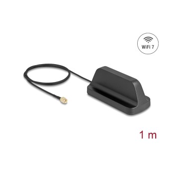 Delock Antenne RP-SMA 3.6 dBi Rayonnement omni directionnel Delock Antenne RP-SMA 3.6 dBi Rayonnement omni directionnel