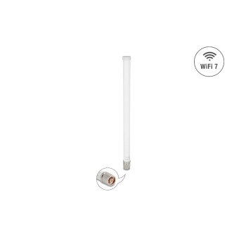 Delock Antenne N-Type 6.6 dBi Rayonnement omni directionnel Delock Antenne N-Type 6.6 dBi Rayonnement omni directionnel
