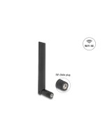 Delock Antenne RP-SMA 3 dBi Rayonnement omni directionnel