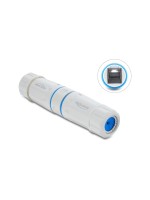 Delock Connecteur de câble RJ45 vers RJ45 Cat.6A 1 Pièce/s