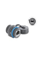 Delock Connecteur de câble RJ45 vers RJ45 Cat.6A 1 Pièce/s