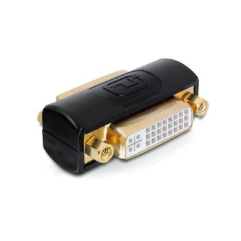 Adapter DVI-I Gender Changer, DVI-I Buchse auf DVI-Buchse Adapter DVI-I Gender Changer, DVI-I Buchse auf DVI-Buchse