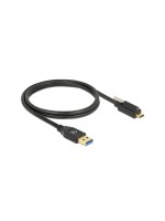 Delock Câble USB USB-A - USB-C 1 m