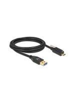 Delock Câble USB USB-A - USB-C 2 m
