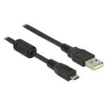 Delock Câble USB 2.0 USB A - Micro-USB B 3 m