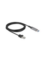 Delock Câble LAN USB Filaire/LAN (RJ45)/USB Type-A