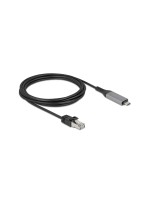 Delock Câble LAN USB Filaire/LAN (RJ45)/USB Type-C