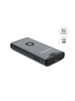 Delock Boîtier SSD M.2 NVMe PCIe avec port USB Type-C, 40 Gbps, avec ventilateur